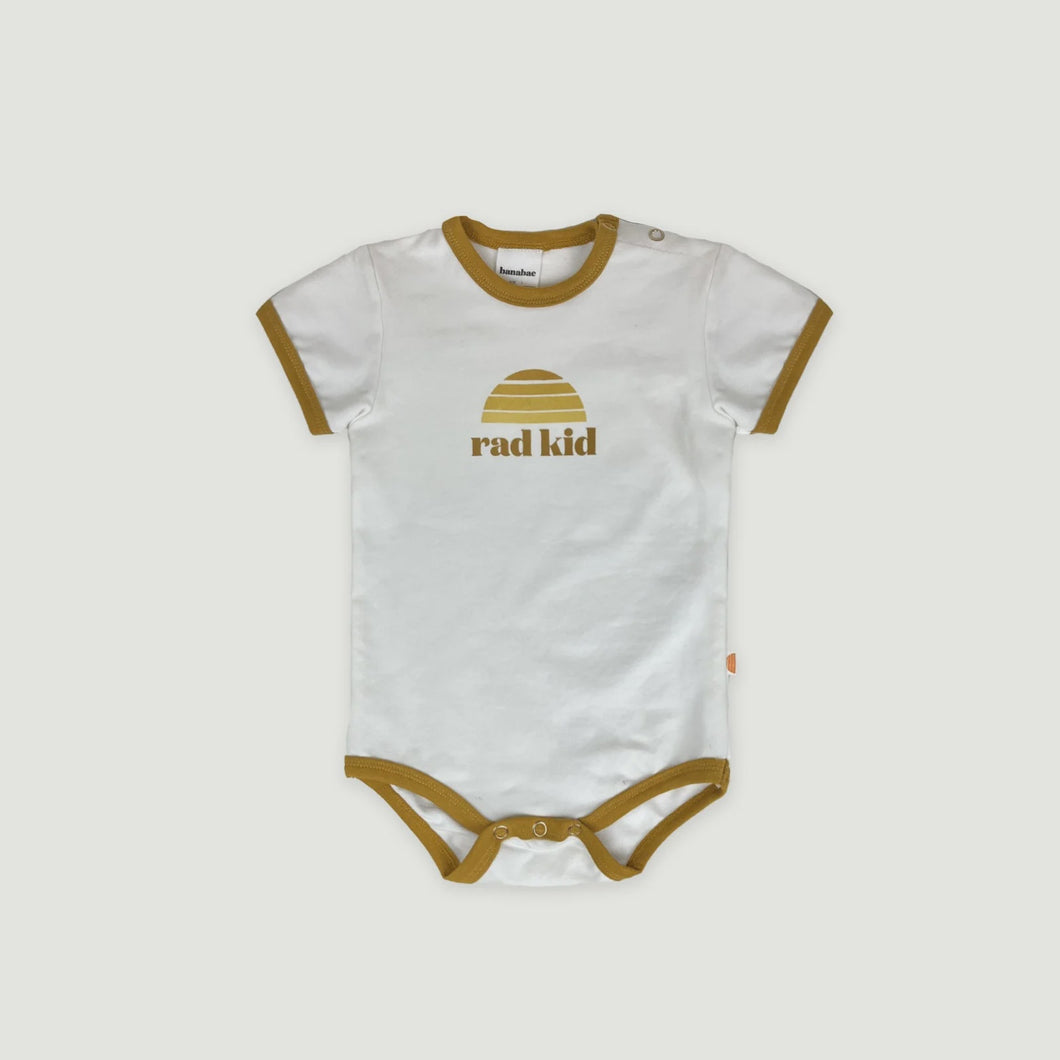 Rad Kid Classic Organic Onesie