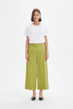 Load image into Gallery viewer, Classic Lyocell Pant -  Split Pea
