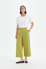 Load image into Gallery viewer, Classic Lyocell Pant -  Split Pea
