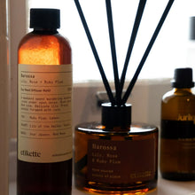 Load image into Gallery viewer, Barossa in Lily, Rose &amp; Ruby Plum - Eco Reed Diffuser Refill  250ml
