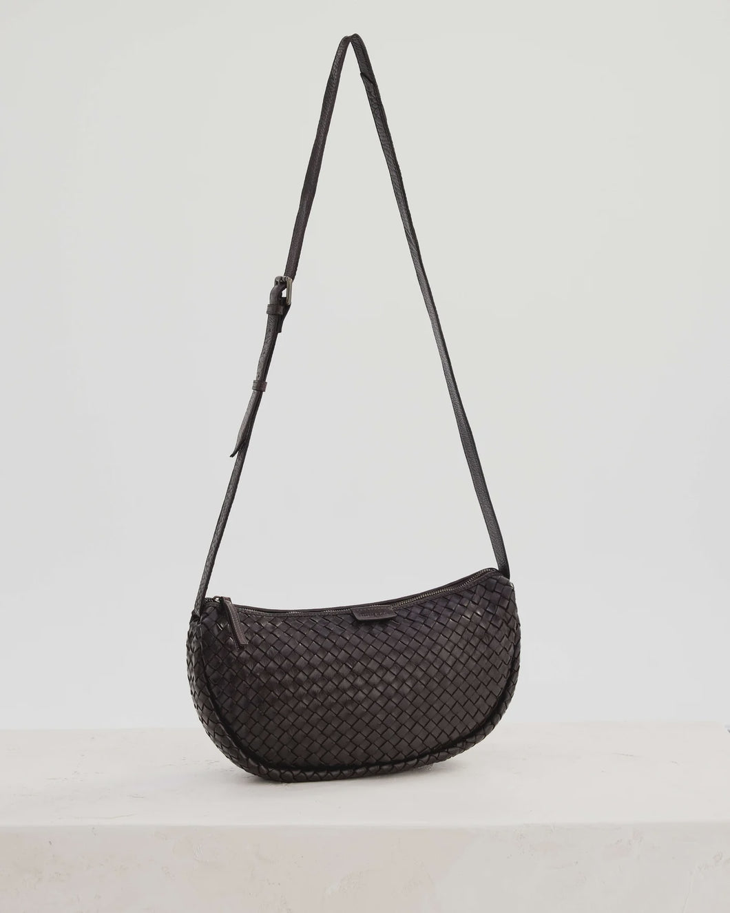 Basque Sling Chocolate - Juju Crossbody Bag