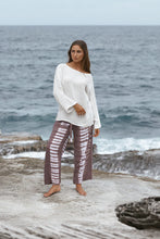 Load image into Gallery viewer, Nadia Hessain Long Sleeve Top - Natural White
