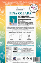 Load image into Gallery viewer, D&#39;Marie Pina Colada Slushie Mix
