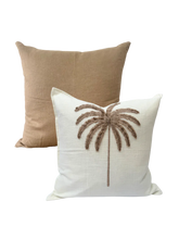 Load image into Gallery viewer, Palma Cushion Cover -Caramel
