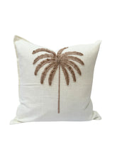 Load image into Gallery viewer, Palma Cushion Cover -Caramel
