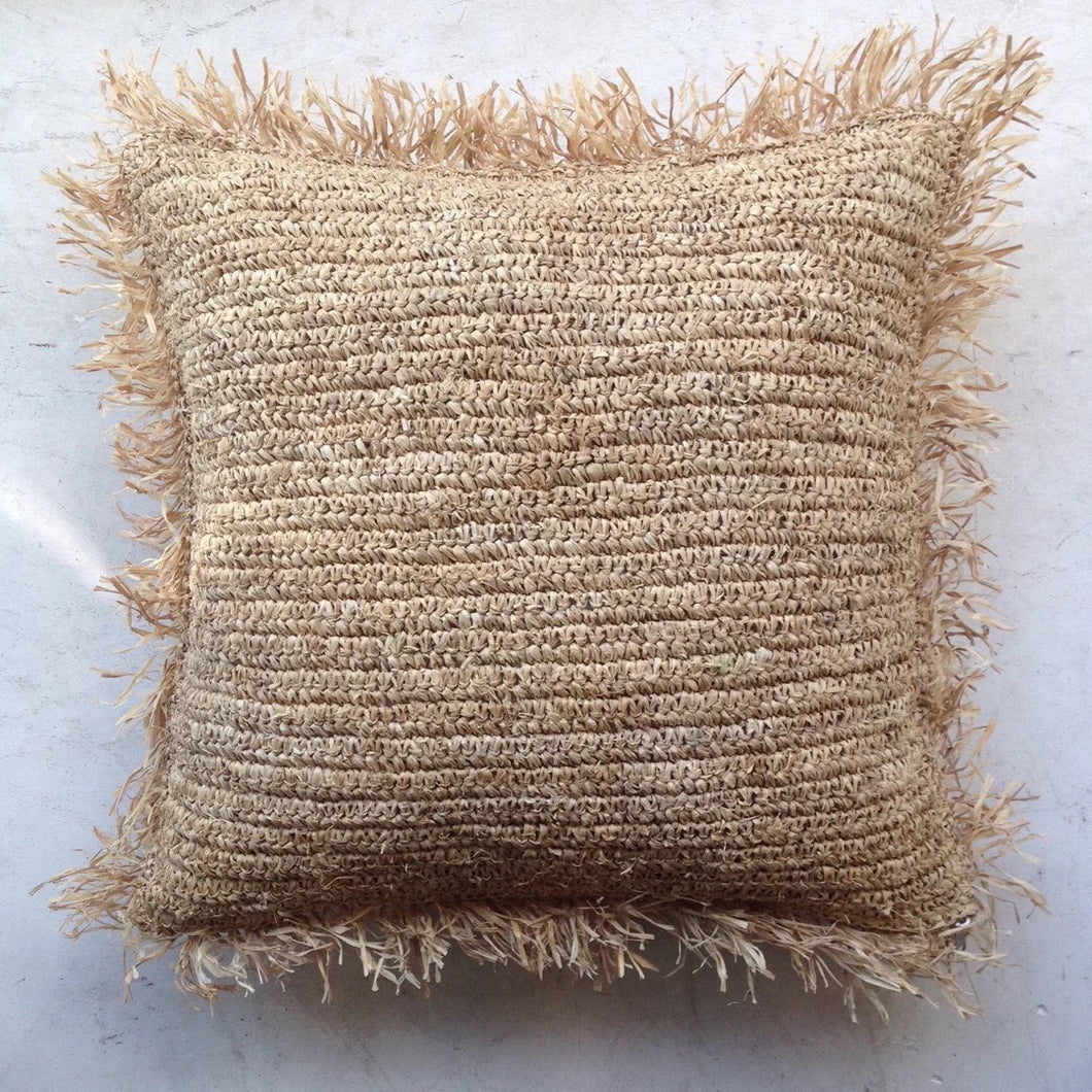 Rafia Lrg Pillow Case
