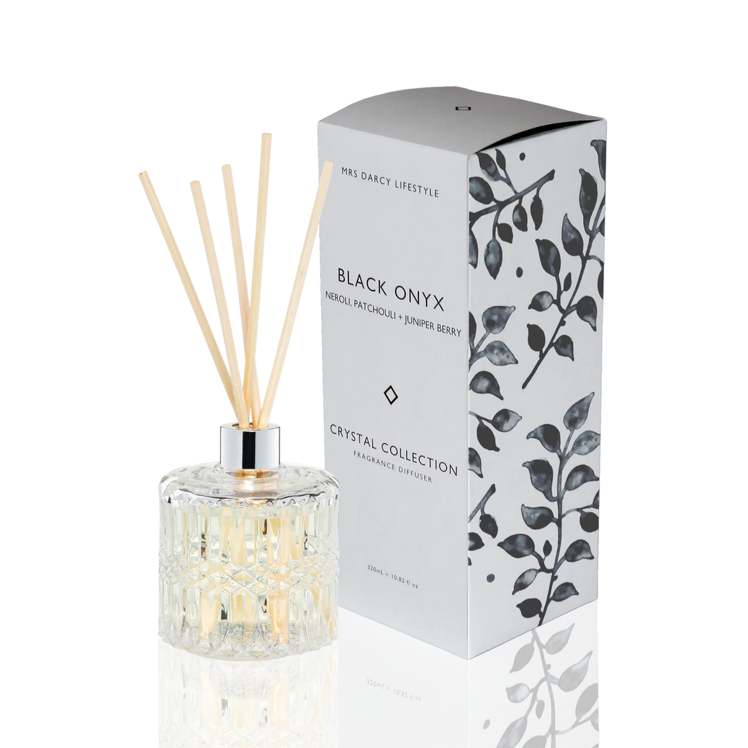 Diffuser Blk Onyx Neroli+Ylang