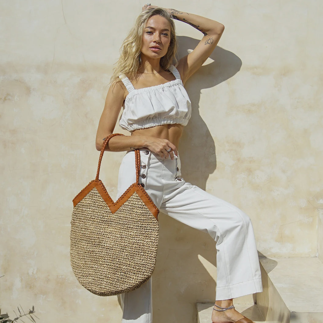 Cancun Bag - Tan