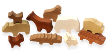 Load image into Gallery viewer, Discoveroo Wooden Animal Stacking Game
