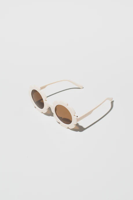 Kids Daisy Shades - Bone