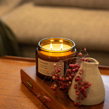 Load image into Gallery viewer, Eumundi in Pomegrante &amp; Wild Sage - Soy Candle 500ml
