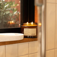 Load image into Gallery viewer, Fleurieu in Orange &amp; Vanilla Bean - Soy Candle 500ml
