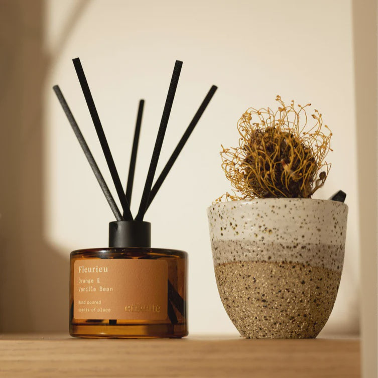 Fleurieu in Orange & Vanilla Bean - Eco Reed Diffuser 200ml