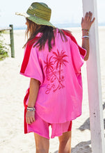 Load image into Gallery viewer, Resort Beach Shirt - Pink
