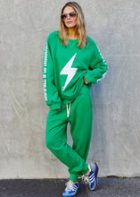 Load image into Gallery viewer, Hammill  &amp; Co Lightening Sweat - Green

