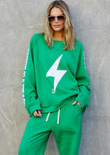 Load image into Gallery viewer, Hammill  &amp; Co Lightening Sweat - Green
