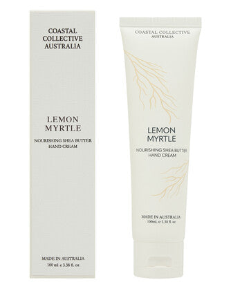 Lemon Myrtle Hand Cream 100ml Coastal Collective