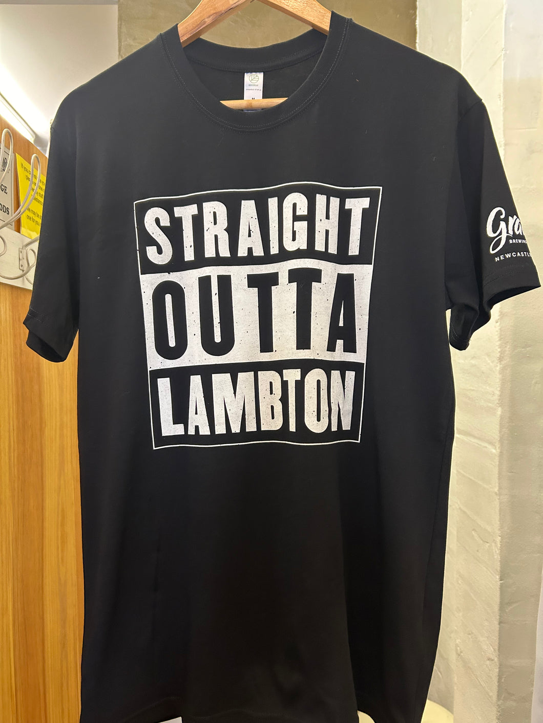 Straight Outta Lambton T-Shirt Blk