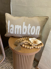 Load image into Gallery viewer, Lambton Hand Beaded Cushion
