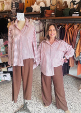 Load image into Gallery viewer, Isla Linen Pant - Truffle
