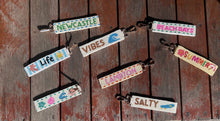 Load image into Gallery viewer, Beaded Key Rings - Assorted Designs
