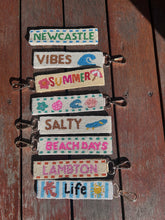 Load image into Gallery viewer, Beaded Key Rings - Assorted Designs
