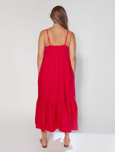 Load image into Gallery viewer, Stella &amp; Gemma Sunset Dress - Cherry
