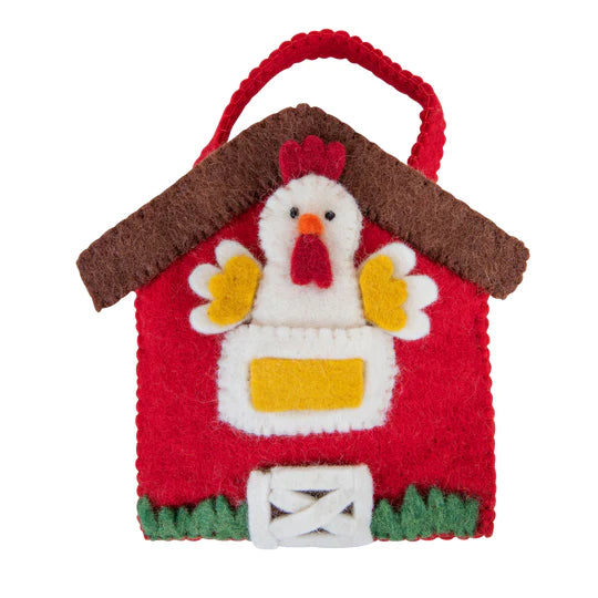 Farmyard w F/Puppet Playbag