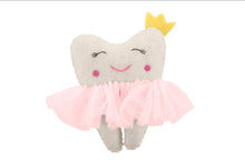 Load image into Gallery viewer, Ballerina Tooth Fairy  Pillow
