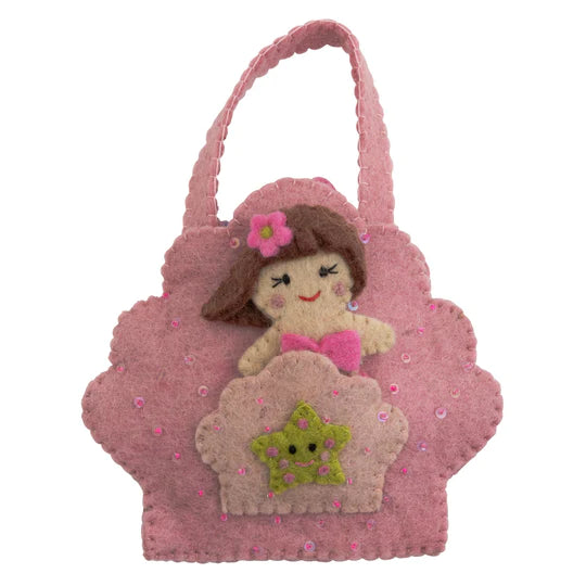 Mermaid w F/Puppet Playbag