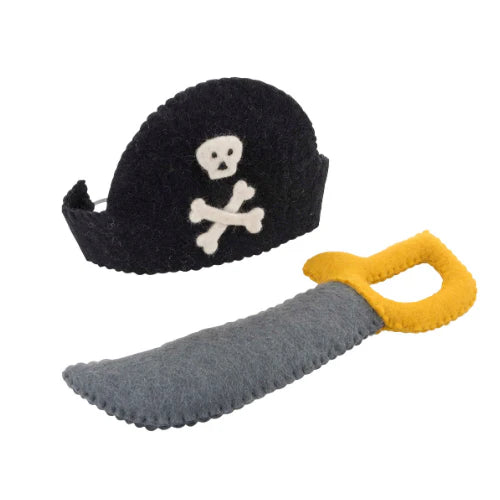 Pirate Captain Crown & Sword