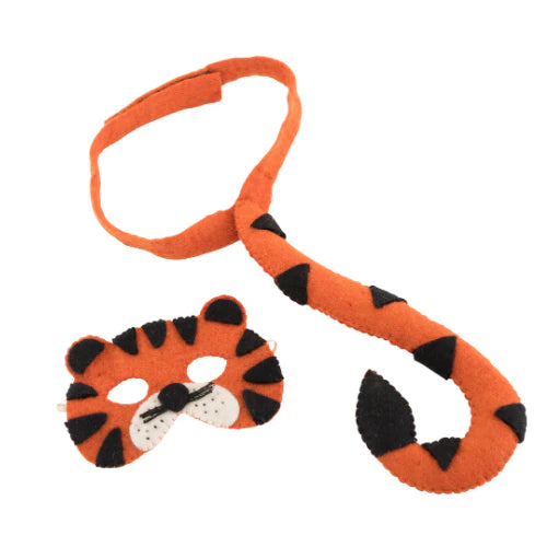 Tiger Mask & Tail Set