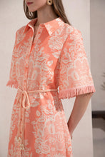 Load image into Gallery viewer, Bettina Dress - Fusion Coral
