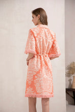 Load image into Gallery viewer, Bettina Dress - Fusion Coral
