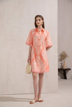 Load image into Gallery viewer, Bettina Dress - Fusion Coral
