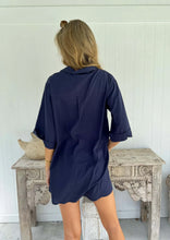 Load image into Gallery viewer, Aria Short Set - Navy
