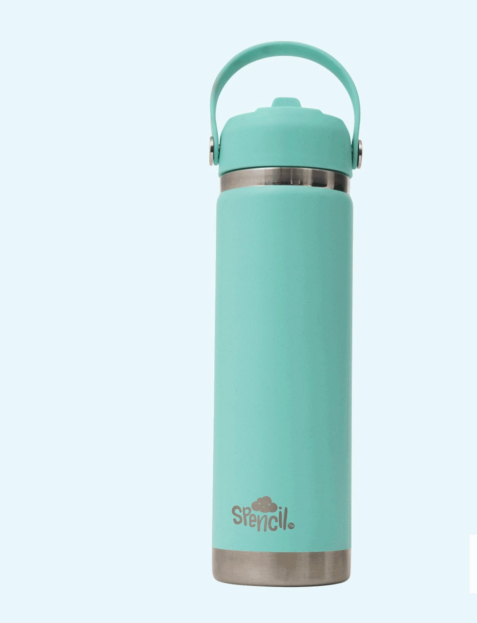 Spencil  Insulated Water Bottle 650ml - Mint