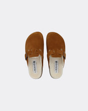 Load image into Gallery viewer, Lego Slide - Tan Suede
