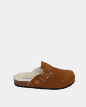 Load image into Gallery viewer, Lego Slide - Tan Suede
