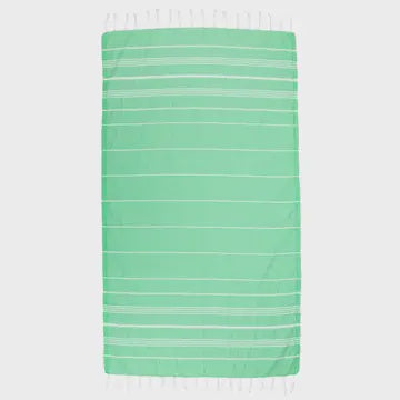 Light Green Thin Turkish Towel