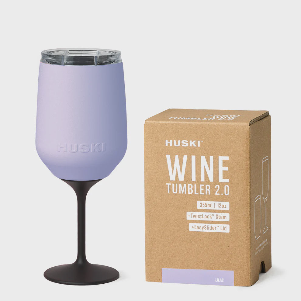 Huski Wine Tumbler 2.0 - Lilac Limited Edition