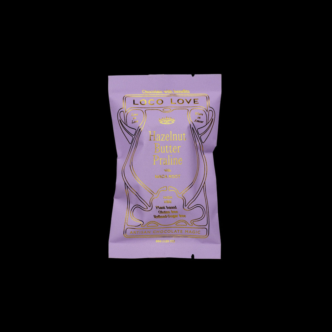Loco Love Hazelnut Butter Praline Single