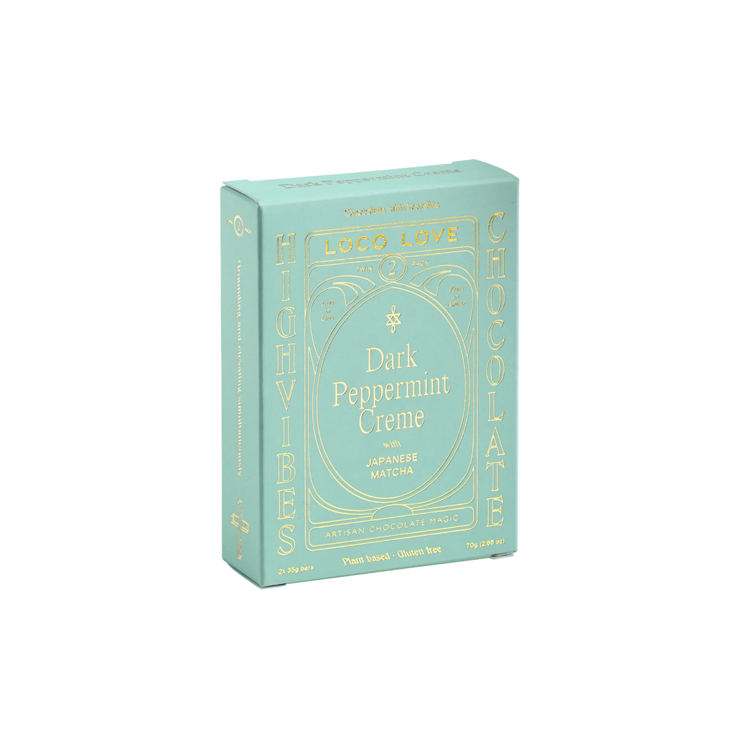 Loco Love Twin Pack Dark  Peppermint Creme