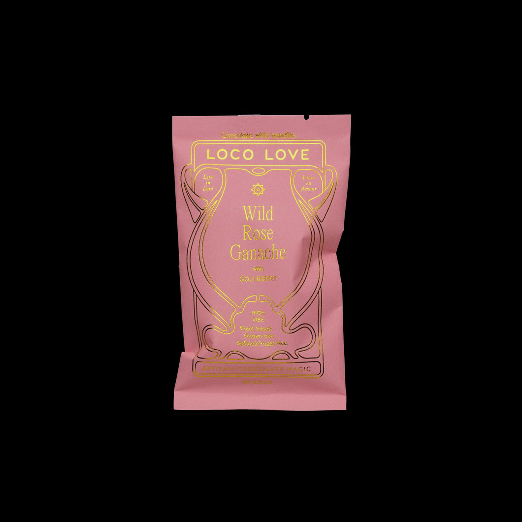 Loco Love Wild Rose Ganache Single