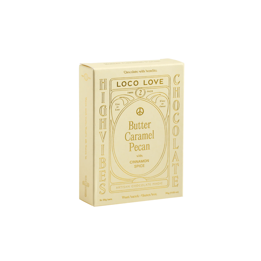 Loco Love Twin Pack Butter Caramel Pecan