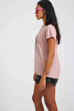 Load image into Gallery viewer, Animal Heart Tee - Tea Rose

