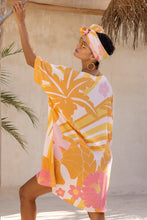 Load image into Gallery viewer, Paradiso Kaftan - Pink Flamingo
