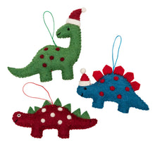 Load image into Gallery viewer, Felt Hanging Christmas Decorations - Assorted designs
