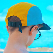 Load image into Gallery viewer, Cord Cap Kaleido 5 Panel - Harbour (Yellow top)
