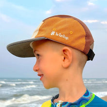 Load image into Gallery viewer, Cord Cap Kaleido 5 Panel - Dune (brown top)
